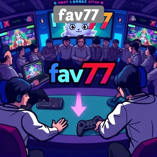 Komunitas Gamer di Fav77 dan Interaksi Sosialnya